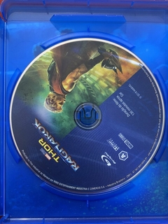 Blu-ray - Thor Ragnarok - Chris Hemsworth - Seminovo na internet