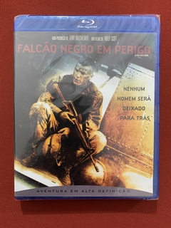 Blu-ray - Falcão Negro Em Perigo - Dir. Ridley Scott - Novo