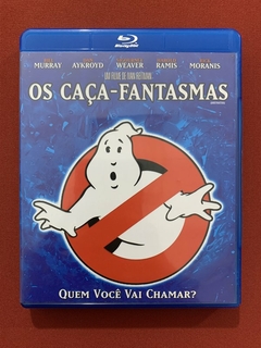Blu-ray - Os Caça-Fantasmas - Direção: Ivan Reitman - Semin.