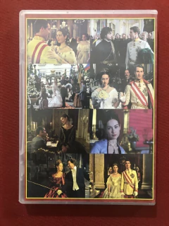 DVD Duplo- Sissi: Minissérie - Xavier Schwarzenberger - Semi - Sebo Mosaico - Livros, DVD's, CD's, LP's, Gibis e HQ's