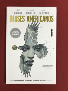 HQ - Deuses Americanos - Gaiman, Russel e Hampton - Seminovo