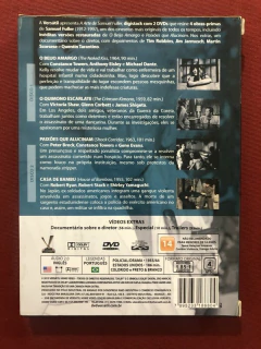 DVD Duplo - A Arte De Samuel Fuller - Versátil Home Video - comprar online