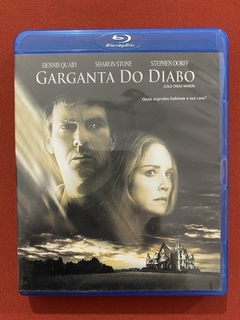 Blu-ray - Garganta Do Diabo - Dennis Quaid - Seminovo