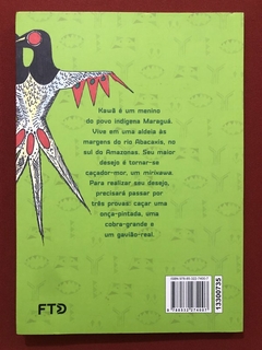 Livro - Aventuras Do Menino Kawã - Elias Yaguakãg - Editora Ftd - Seminovo - comprar online
