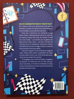 Livro - A Vida Secreta De Violeta Picles - Caio Tozzi - Leiturinha - Seminovo - comprar online