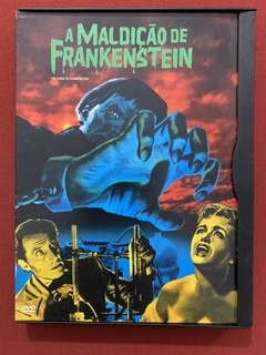 DVD - A Maldição De Frankenstein - Direção: Terence Fisher