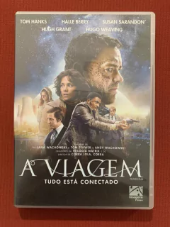 DVD - A Viagem - Tudo Está Conectado - Tom Hanks