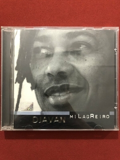 CD - Djavan - Milagreiro - 2001 - Nacional - Seminovo
