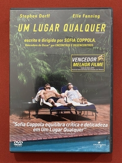 DVD - Um Lugar Qualquer - Stephen Dorff - Seminovo