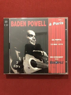 CD Duplo - Baden Powell À Paris - 1996 - Nacional - Seminovo