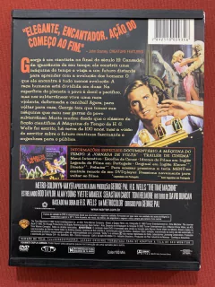 DVD - A Máquina Do Tempo - H.G. Wells - Direção: George Pal - comprar online