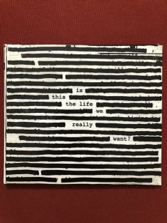 CD - Roger Waters - Is This The Life We Really Want?