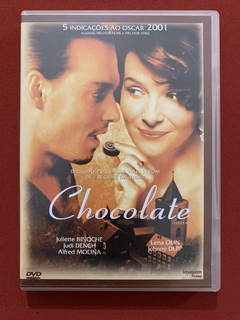 DVD - Chocolate - Juliette Binoche - Alfred Molina