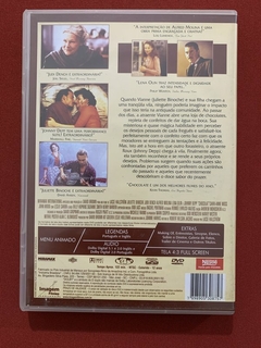 DVD - Chocolate - Juliette Binoche - Alfred Molina - comprar online