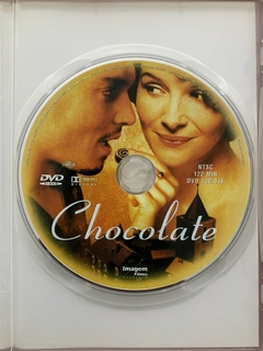 DVD - Chocolate - Juliette Binoche - Alfred Molina na internet