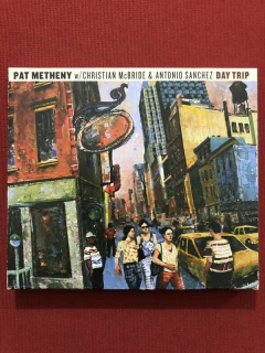 CD - Pat Metheny, Christian McBride & A. Sanchez - Day Trip