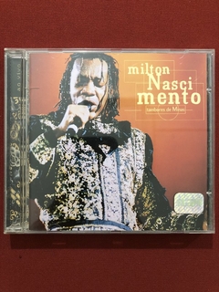 CD - Milton Nascimento - Tambores De Minas - Ao Vivo