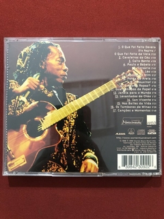 CD - Milton Nascimento - Tambores De Minas - Ao Vivo - comprar online