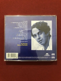 CD - Tavinho Moura - Cruzada - 2001 - Nacional - Seminovo - comprar online
