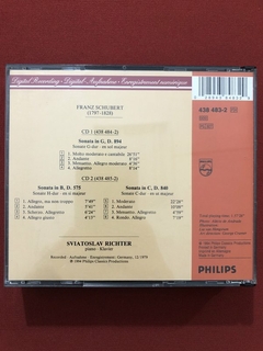 CD Duplo - Schubert / Richter - The Authorised Recordings - comprar online