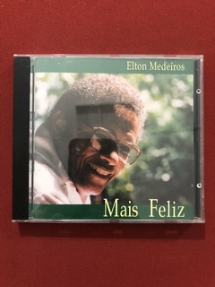 CD - Elton Medeiros - Mais Feliz - 1995 - Nacional - Semin.