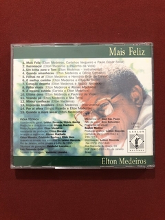 CD - Elton Medeiros - Mais Feliz - 1995 - Nacional - Semin. - comprar online