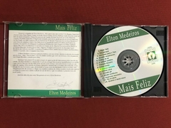 CD - Elton Medeiros - Mais Feliz - 1995 - Nacional - Semin. na internet