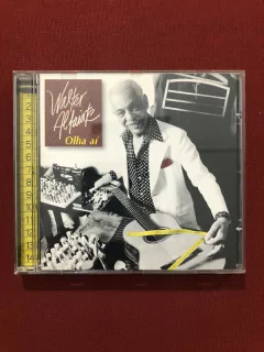 CD - Walter Alfaiate - Olha Aí - 1998 - Nacional