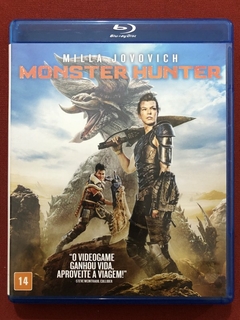Blu-ray - Monster Hunter - Milla Jovovich - Seminovo