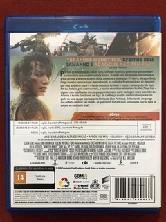 Blu-ray - Monster Hunter - Milla Jovovich - Seminovo - comprar online
