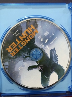 Blu-ray - Monster Hunter - Milla Jovovich - Seminovo na internet
