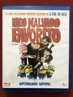 Blu-ray - Meu Malvado Favorito - Chris Meledandri - Seminovo