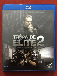 Blu-ray - Tropa De Elite 2 - O Inimigo Agora É Outro - Semin
