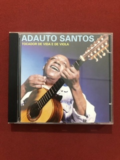 CD - Adauto Santos - Tocador De Vida E De Viola - Seminovo