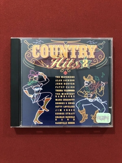 CD - Country Hits 2 - 1997 - Nacional - Seminovo