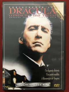 DVD - Dracula: O Príncipe Das Trevas - Christopher Lee- Semi