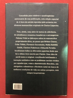 Livro - A Hora Da Estrela - Edição Com Manuscrito - Clarice Lispector - Seminovo - comprar online