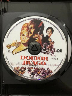 DVD Duplo - Doutor Jivago - Direção: David Lean - Seminovo na internet