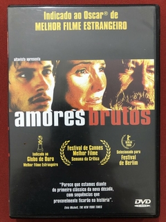 DVD - Amores Brutos - Direção: Alejandro Gonzáles - Seminovo