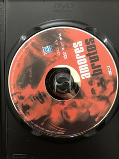 DVD - Amores Brutos - Direção: Alejandro Gonzáles - Seminovo na internet