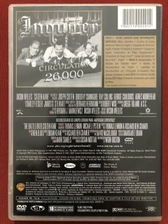 DVD Duplo - Cidadão Kane - Edição Exclusiva - Orson Welles - comprar online