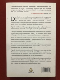 Livro - 10% Mais Feliz - Dan Harris - Editora Sextante - Seminovo - comprar online