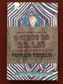 Livro - O Circo Do Dr. Lao - Charles Finney - Editora Leya