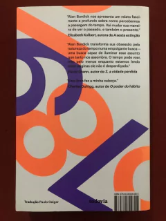 Livro - Por Que O Tempo Voa - Alan Burdick - Editora Todavia - Seminovo - comprar online