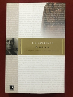 Livro - A Matriz - T. E. Lawrence - Editora Record - Seminovo