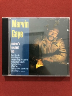 CD - Marvin Gaye - Motown's Greatest Hits - 1992 - Nacional