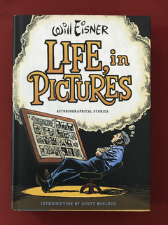 HQ - Life, in Pictures - Will Eisner - Norton - Seminovo