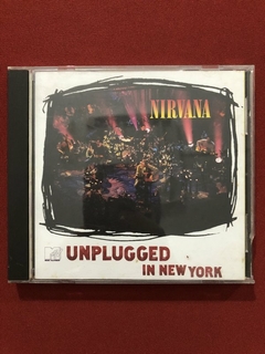 CD - Nirvana - MTV Unplugged In New York - Importado