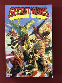 HQ - Secret Wars - Marvel - Shooter, Zeck, Layton - Seminovo