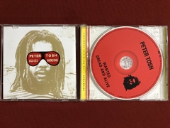 CD - Peter Tosh - Wanted Dread & Alive - 2002 - Nacional na internet